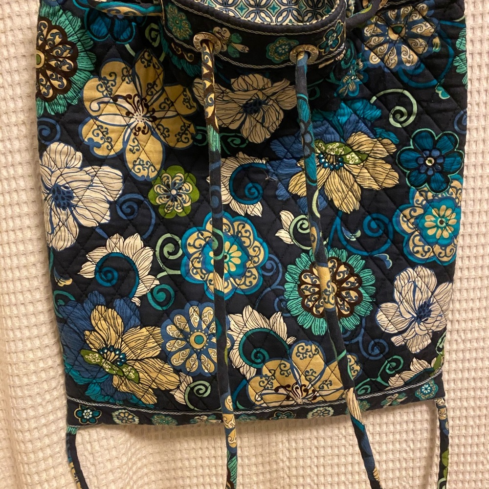 Vera Bradley drawstring bag